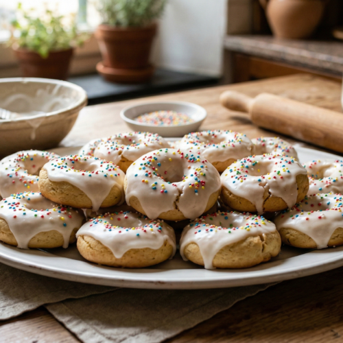 Ciambelline glassate