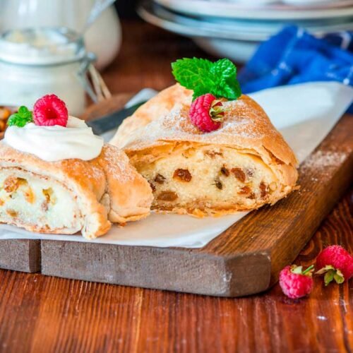 strudel alla ricotta
