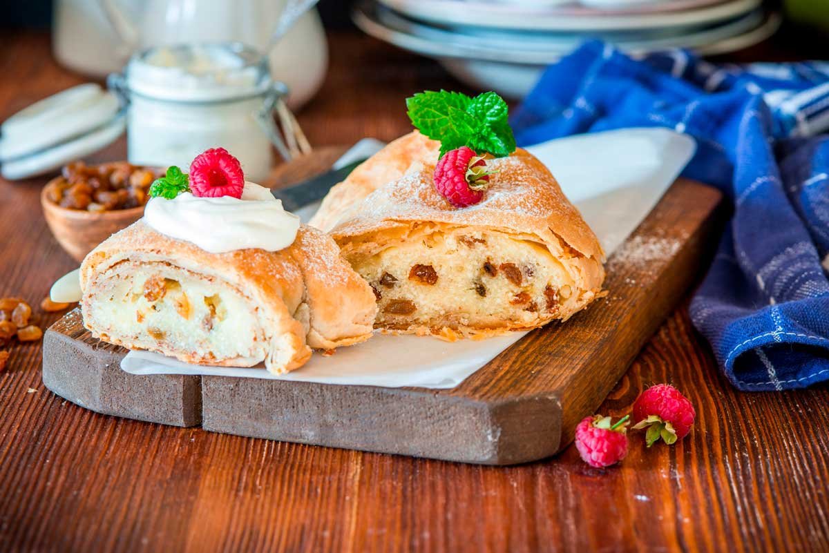 strudel alla ricotta